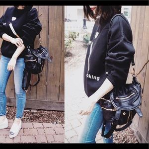 Alexander Wang Mini Marti with Rose Gold hardware